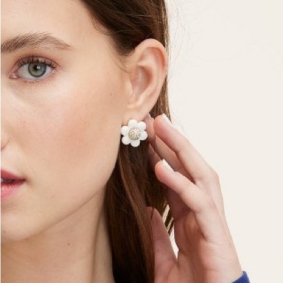 kate spade x Target Earrings set of 3 pairs Sunglasses Flowers Coffee NWT - Picture 4 of 4